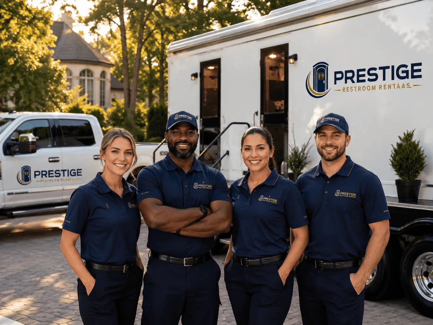 Trusted Luxury Portable Restrooms company in Fallston, NC