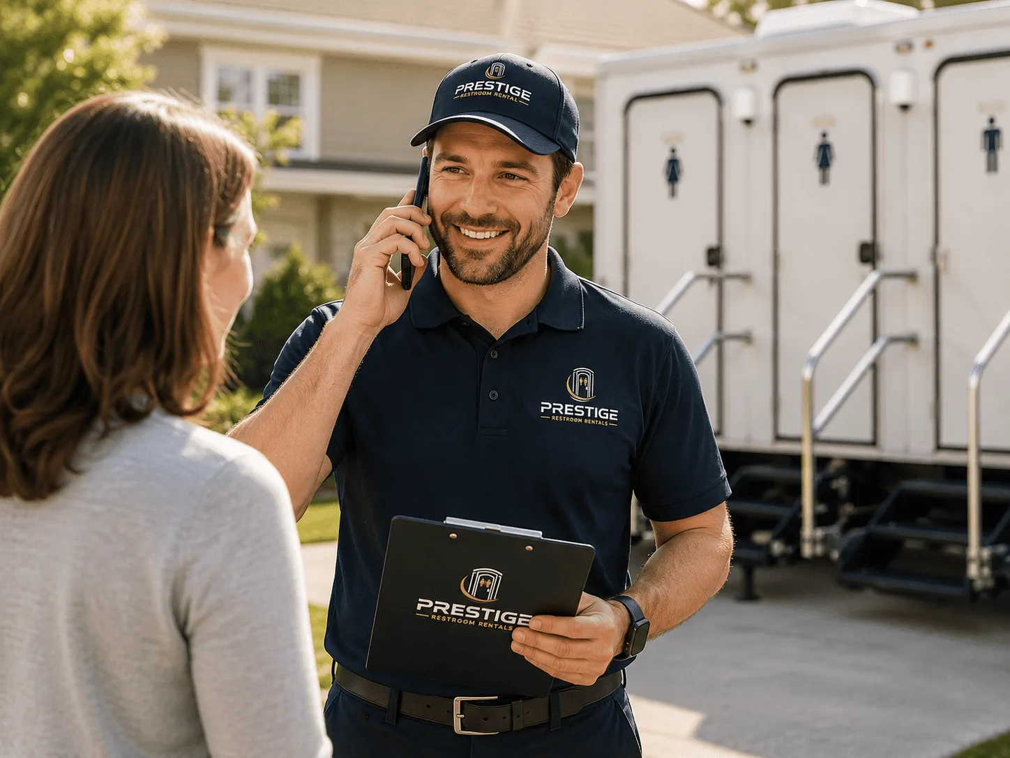 Luxury Portable Restrooms FAQs in Fallston, NC